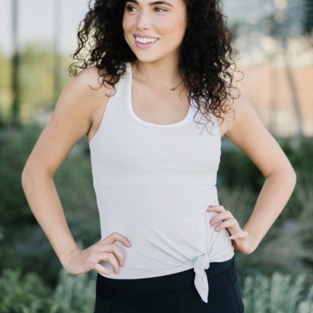 ZYIA Active “Knot Just A Cute Tank”